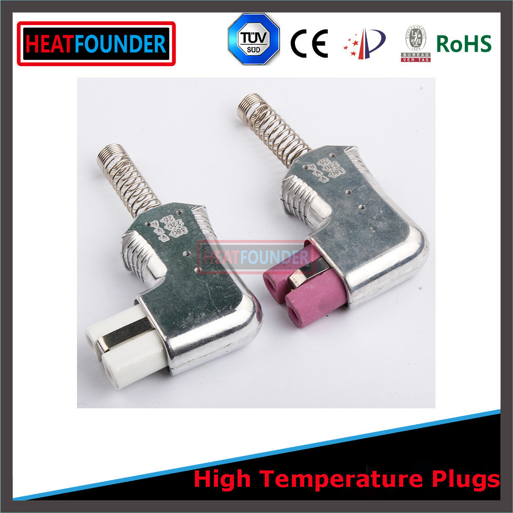 High Temperature 220V Folding Electric Plug