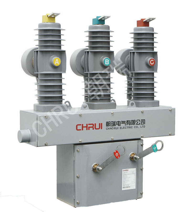 12kv Outdoor Hv Permanent-Magnet Vacuum Circuit with CT and Disconnector