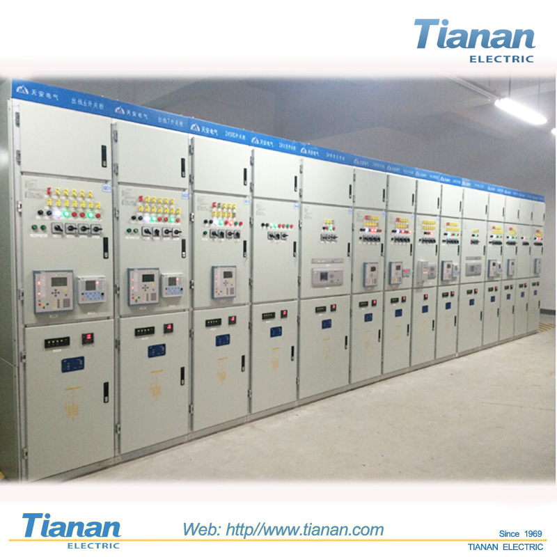 24kv Air Insulated metal-clad switchgear with-drawable VCB Panel (KYN28A-24)