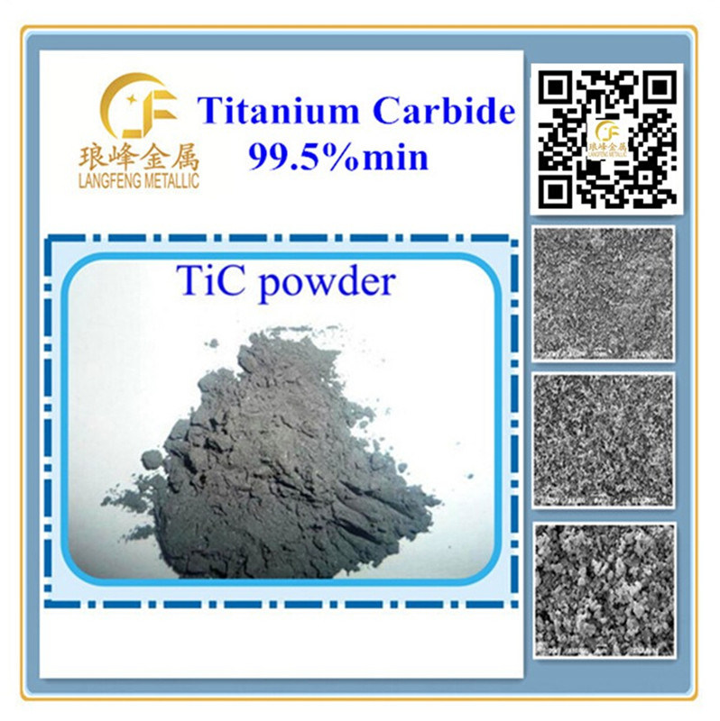 As Standard Thermistor Material Titanium Carbide Powder
