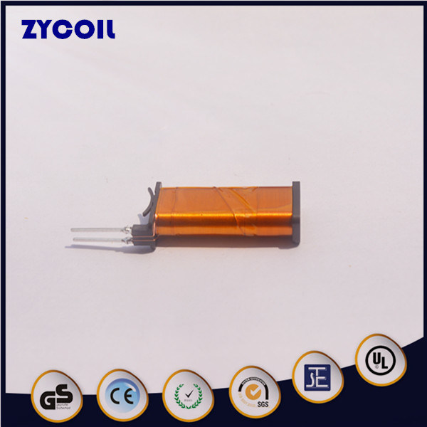 Plastic Spool Air Inductor Bobbin Coil with Pin