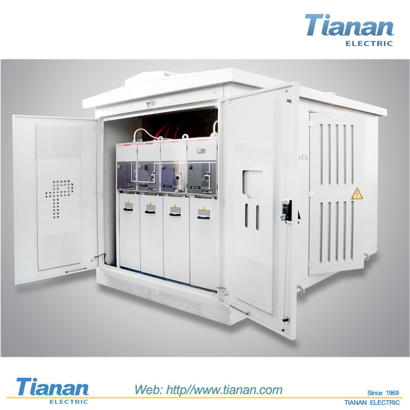 15kV outdoor integrated substation package substation compact substation (ZWB1-15)