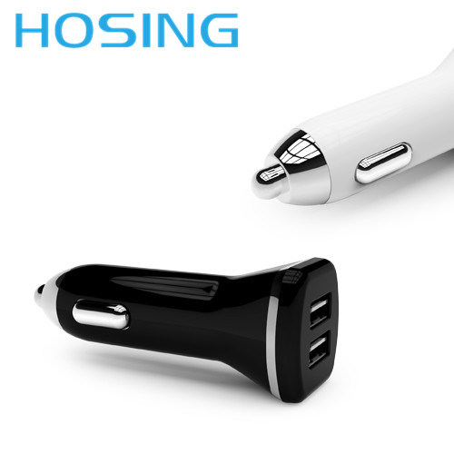 Shenzhen Car Charger Factory Wholesale Dual Port Car USB Charger