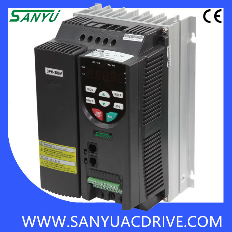 15kw Sanyu Frequency Inverter for Fanmachine (SY8000-015P-4)
