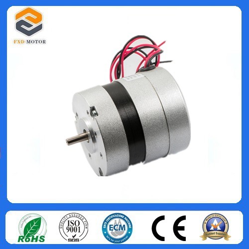 3 Phase 57mm Brushless DC Motor /BLDC Motor/Gear Motor for Textile Machinery, CNC