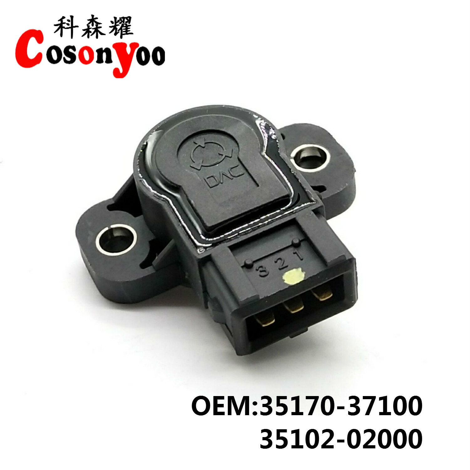 Automobile Throttle Position Sensor, OEM: 35170-37100. Refine 2.4 Imported Machine.