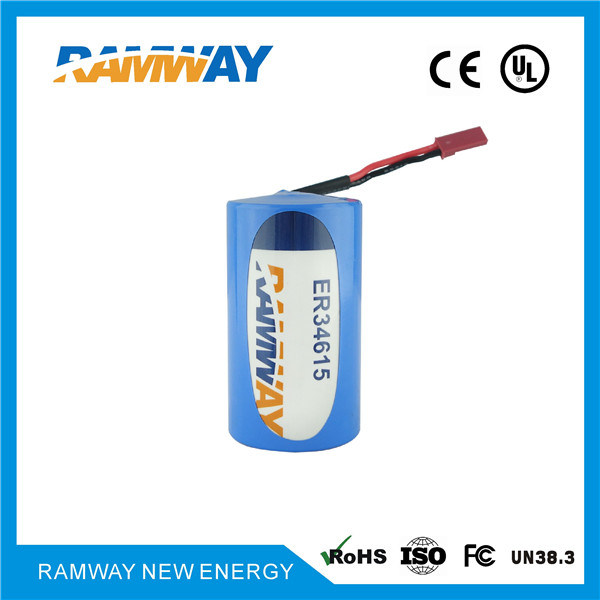 3.6V Lithium Battery for Intelligence Parking Lot (ER34615)