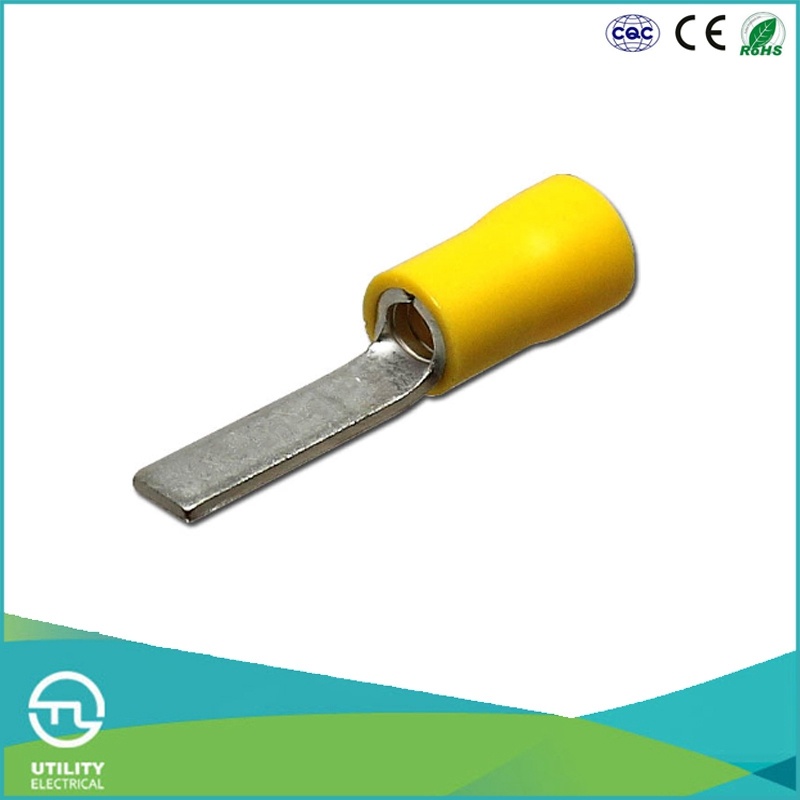 Utl Dbv Series Pre-Insulated Chip-Shape Cable Lugs Terminals