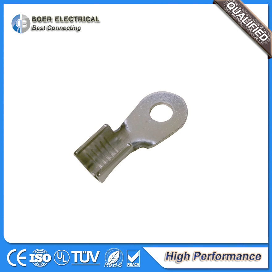 Auto Cable Assembly Wire Battery Spade Tube Terminal