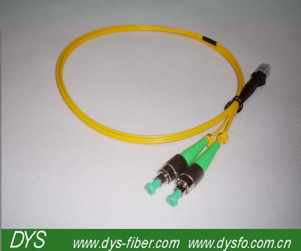 MTRJ-FC Duplex 9/125 Jumper Cable