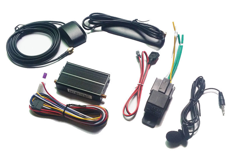 Battery Powered GPS GSM Car Tracker with SMS Remote Engine Stop
