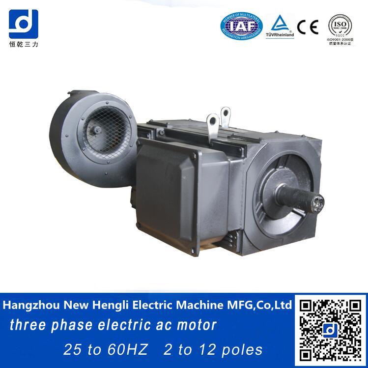 Frequency Variable 380V 60Hz 135kw AC Electrical Motor