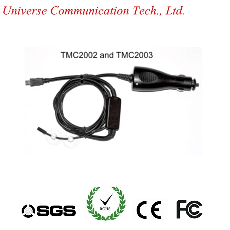 Tmc Receiver with Built-in FM Antenna GPS Antenna