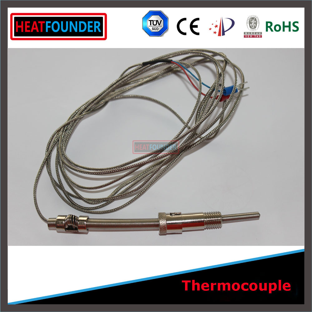 J Type Thermocouple with Bayout