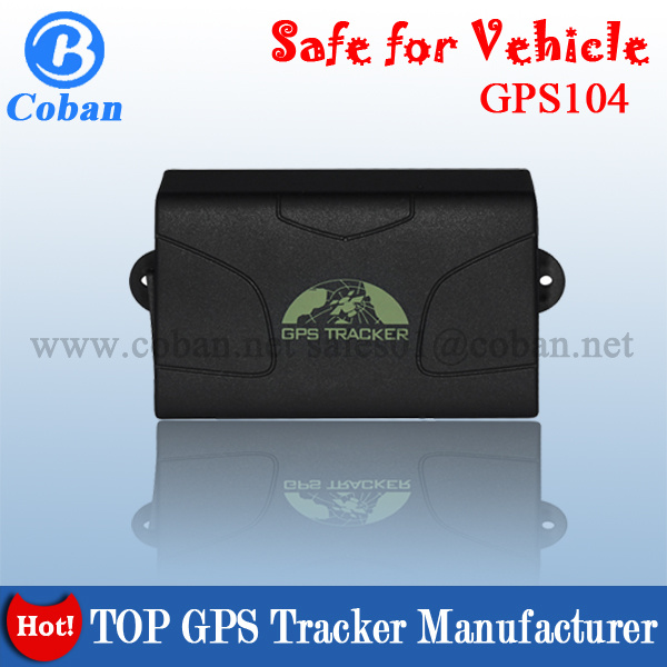 Long Battery Life Mini GPS Tracker with Magnet and Waterproof for Cargo Container and Car Vehicle with 6000mAh Battery GPS104
