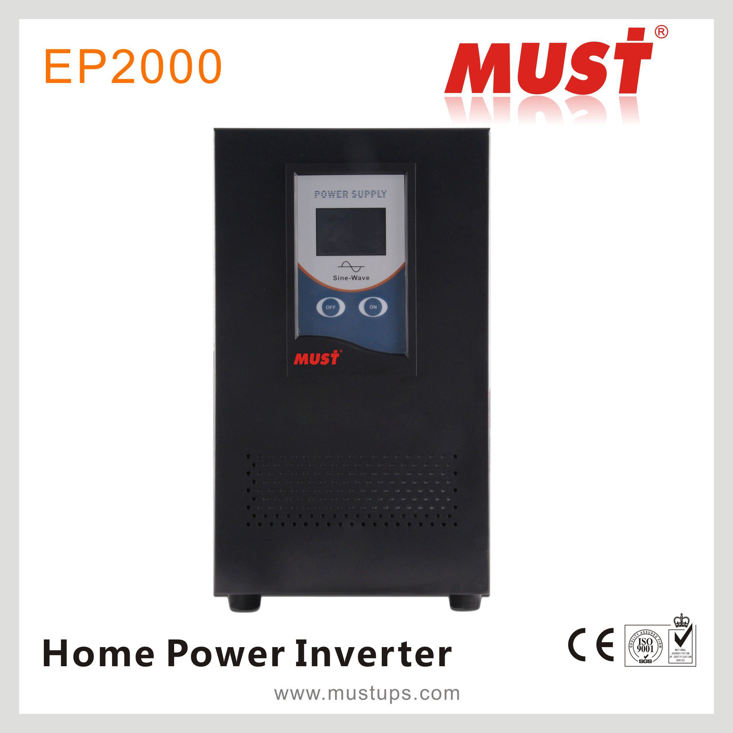 Big Capacity DC/AC Type 1500W Pure Sine Wave Power Inverter