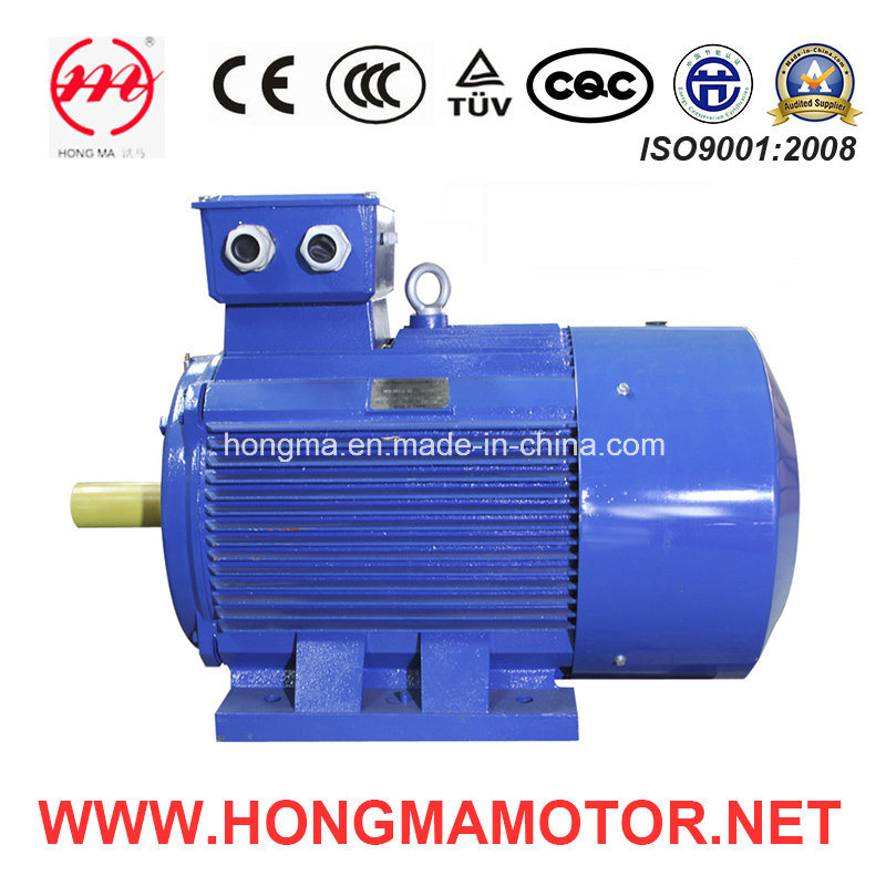 1HMI Three Phase Asynchronous Induction High Efficiency Electric Motor 400-4-400
