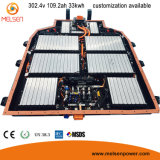 Rechargeable Lithium LiFePO4 Nmc Battery Pack 48V 72V 96V 144V 200ah for Electric Cars