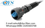 LC Duplex Waterproof Fiber Optic Connector