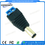 CCTV DC Power Connector with Blue Screw Terminal (PC102BL)