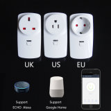 Remote Wireless Control WiFi Smart Socket Support Echo Alexa and Google Home