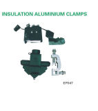 Insulation Aluminium Clamp