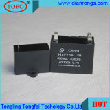 15UF Cbb61 Fan Capacitor with Pin and Wire Series