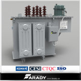 Three Phase Oil-Immmersed Reactive Power Compensation Device