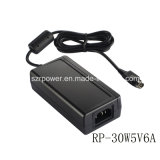 AC100-240V to DC 5V 6A 30W Universal Mains Power Supply DC Charger Adapter
