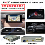 Car Android Interface Box for Mazda Cx-9 with Andrews Navigation Multimedia Video 3G WiFi