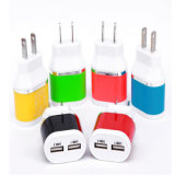 5V 2.1A Dual USB Wall Charger for All Kinds of Phones