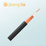High Speed Radio Frequency Telecom Rg59 Coaxial Cable
