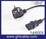 Schuko/Europe Power Cord & Power Plug for PC Using (CEE7)