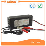 Suoer 12V 20A Universal Portable Car Battery Charger (SON-1220)
