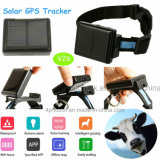 Mini Solar GPS Tracker for Pets with Waterproof IP67 (V26)