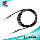 3.5mm Stereo Metal Plug Audio Video Cable