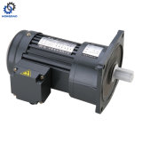 400W Vertical 3 Phase with Aluminum Brake AC Gear Motor -E