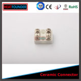 Insulated Alumina Ceramic Connector Terminal for Wire Connection