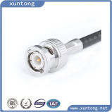 BNC Male Crimp Connector for Rg58 LMR195 Rg142 Cable