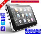 Hot Sale Portable Handheld 5.0 Inch Car GPS Navigator with Wince 6.0 Cortex A7 Dual Core 800MHz CPU, Bluetooth Handsfree, FM Transmitter Sat Nav G-5003
