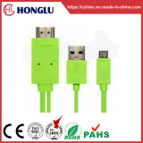 Mobile Phone HDMI to USB Cable