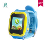 Android/Ios Tracking APP Touch Screen WiFi GPS Wrist Watch Phone