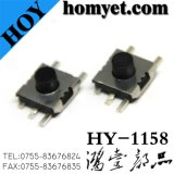 Tact Switch with 6.5*6.5*3.7mm Five Pin SMD