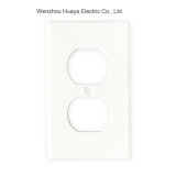 American 1 Gang Duplex Receptacle Cover UL Listed