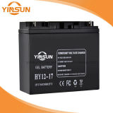 12V 17ah Solar Battery for Solar Panel Lighting System