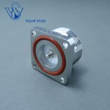 RF Coaxial Female Jack 32mm Sq Flange Mount 7/16 DIN Connector with M*3 Thread Pin