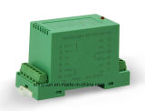 Passive Voltage Current Resistance to 4-20mA Loop Powered Converter 35mm DIN Rail