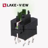LED Push Button Switch with Customized Cap Size Available