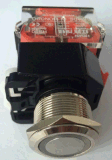 10A 660V LED Metal Push Button Switch