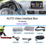 Car Android Navigation Interface for Mazda Support Touch Navigation, WiFi, HD 1080P, Google Map, Play Store, Voice Navigation